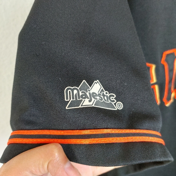 Vintage Majestic San Francisco Giants Jersey - Picture 4 of 10